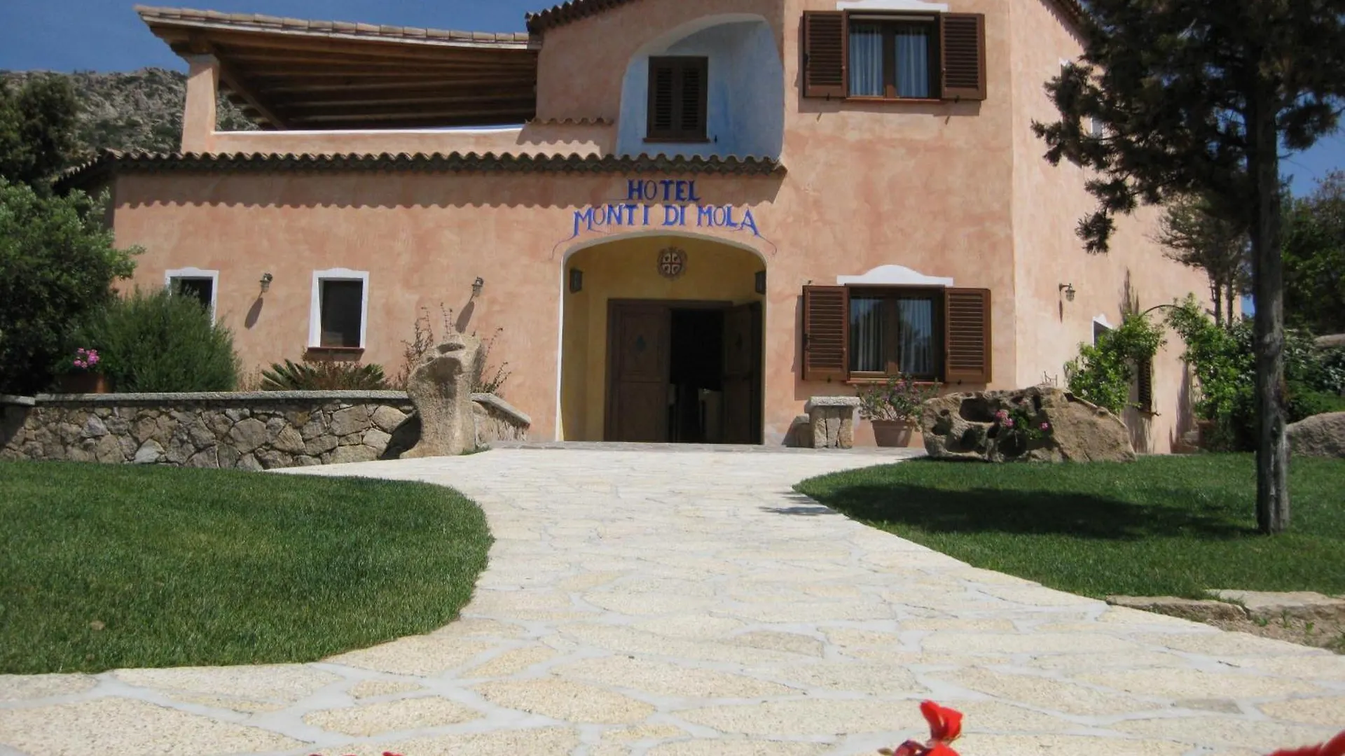 Hotel Monti Di Mola Porto Cervo Itália